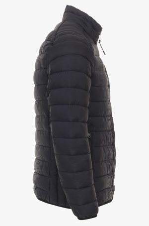 Casamoda férfi dzseki, steppelt kapucnis