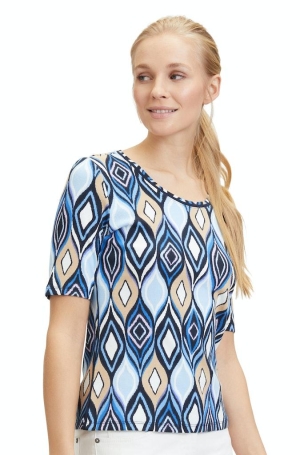 Betty Barclay női felső, rövidujjú, kereknyakú