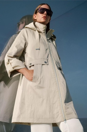 Betty Barclay női kabát, párka, kapucnis, felcsatolhatós ujjú