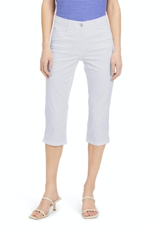 Betty Barclay női nadrág, pamut, halász, hasított szárú