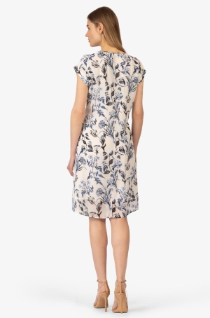 Apart női ruha japánujjú,nyakán megkötős