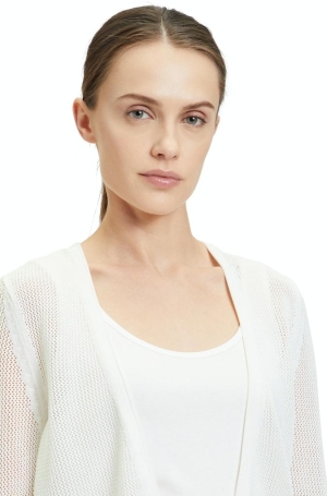 Betty Barclay női kabátka, hálós, lebegő elejü