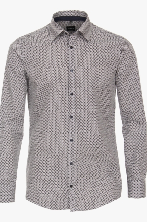 Venti férfi ing modern fit h. ujjú