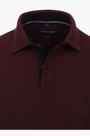 Casamoda férfi ingpulóver, hosszúujjú