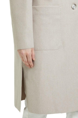 Betty Barclay női kabát, szövet, foltzsebes, oldalt hasított