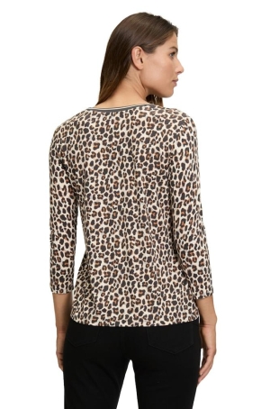 Betty Barclay női felső, kereknyakú, 3/4-es ujjú