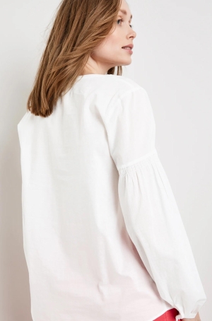 Taifun női blúz, parasztblúz