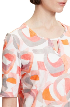 Betty Barclay női felső, kereknyakú, rövidujjú