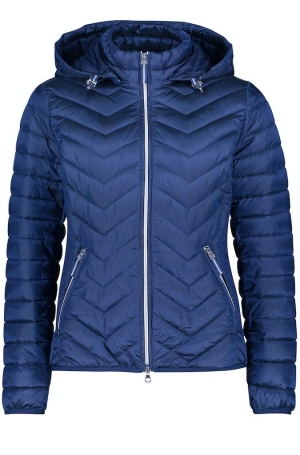 Betty Barclay női dzseki, steppelt, kapucnis