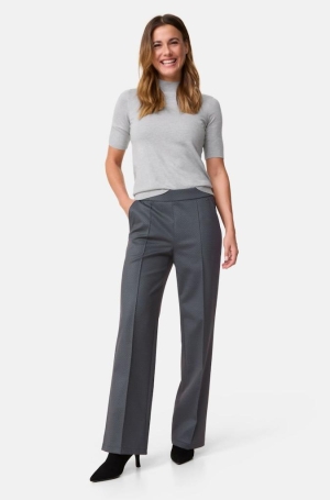 Gerry Weber női nadrág, egyenes, svédzsebes, gumisderekú, élvarrott