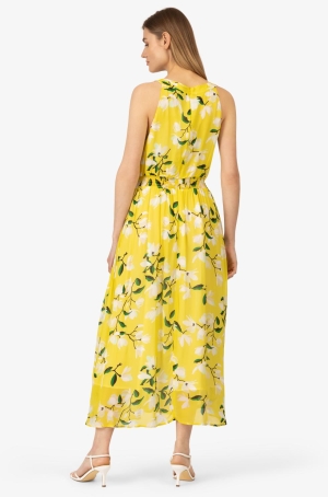 Apart női ruha ujjatlan,gumisderekú,kereknyakú