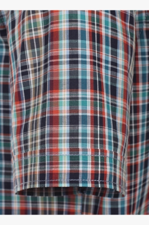 Casamoda férfi ing, casual fit, rövidujjú