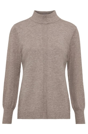 Olsen női pulóver félgarbó,hosszúujjú