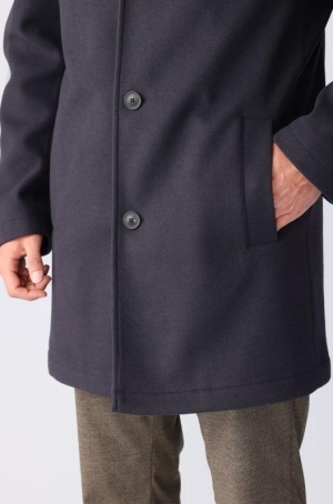 Pierre Cardin férfi kabát szövet,rövid,futureflex,kicipzározható szélfogóval