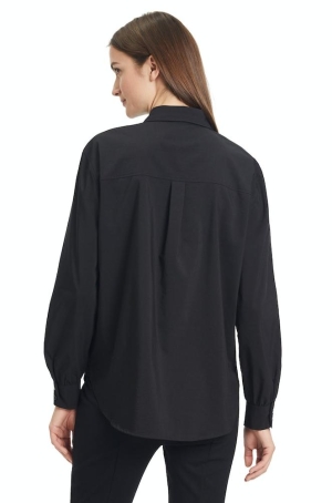 Betty Barclay női blúz galléros, hátán holos