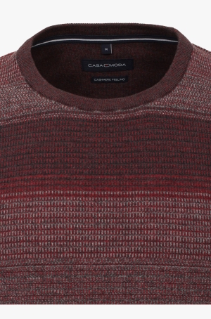 Casamoda férfi pulóver, kereknyakú