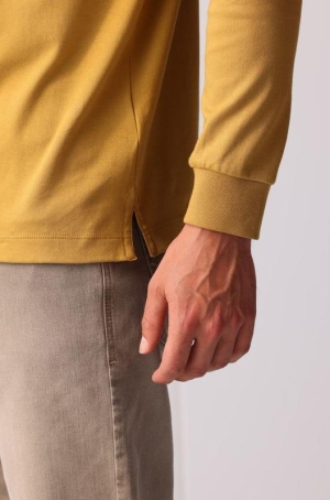 Pierre Cardin férfi ingpulóver hosszúujjú