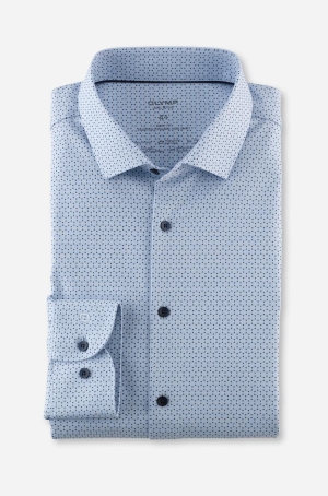 Olymp férfi ing hosszúujjú,body fit