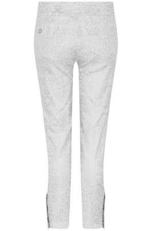 Robell női nadrág gumisderekú,7/8-os,patentos szárú