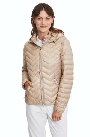 Betty Barclay női dzseki, steppelt, kapucnis