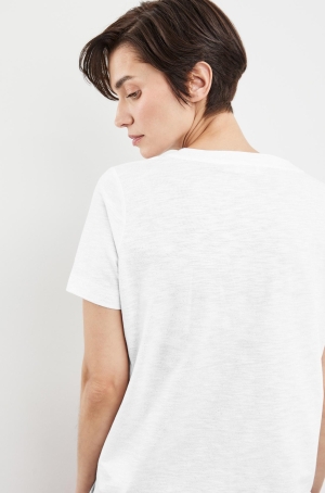 Gerry Weber női felső rövidujjú,kereknyakú,spicces