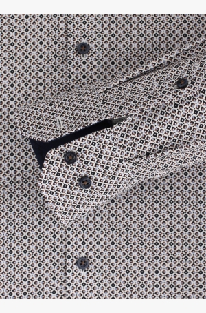 Venti férfi ing modern fit h. ujjú