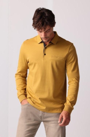 Pierre Cardin férfi ingpulóver hosszúujjú