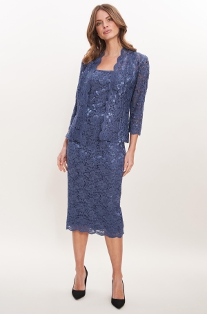 Gina Bacconi  női ruha 2 részes,csupacsipke komplé