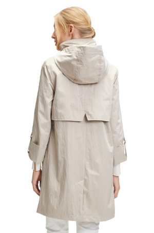 Betty Barclay női kabát, párka, kapucnis, felcsatolhatós ujjú