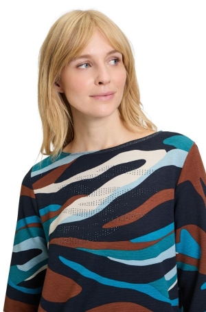 Betty Barclay női pulóver, 3/4-es ujjú, kereknyakú