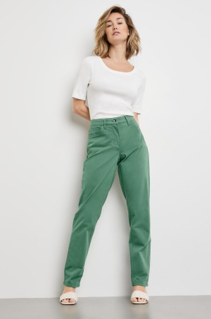 Gerry Weber női nadrág, 5 zsebes, pamut