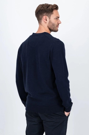 Fynch Hatton férfi kardigán, zsebes, gombos