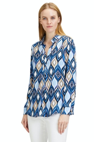 Betty Barclay női blúz, hosszúujjú, V-nyakú