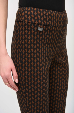 Joseph Ribkoff női nadrág, hosszú, szárán hasított