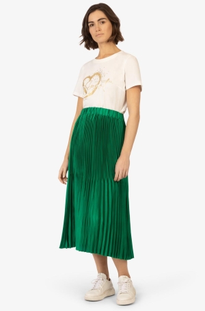 Apart női szoknya gumisderekú,plisszírozott