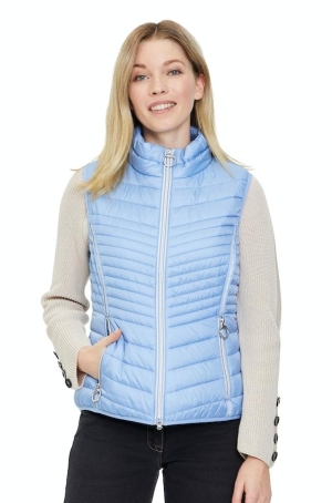 Betty Barclay női mellény, steppelt