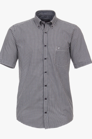 Casamoda férfi ing, casual fit, rövidujjú