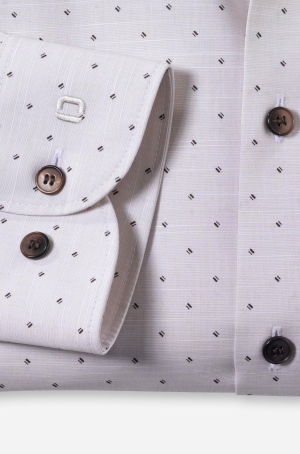 Olymp férfi ing, hosszúujjú,body fit