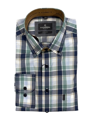 Casamoda férfi ing, casual fit, hosszúujjú