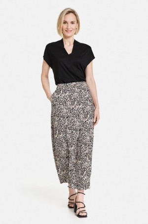 Gerry Weber női szoknya hosszú,zsebes,derékpánt nélküli