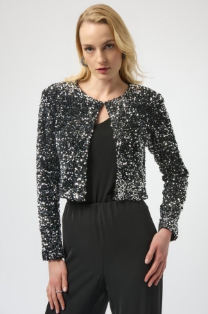 Joseph Ribkoff női kabátka,csupaflitter