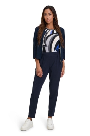 Betty Barclay női nadrág, gumisderekú, svédzsebes