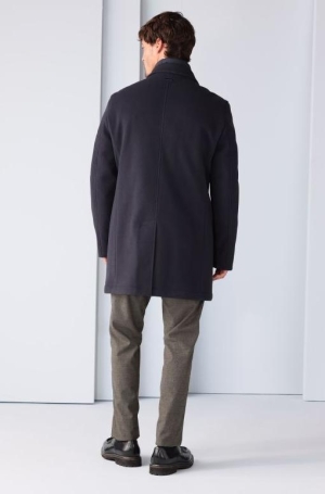 Pierre Cardin férfi kabát szövet,rövid,futureflex,kicipzározható szélfogóval