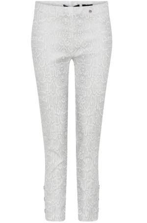 Robell női nadrág gumisderekú,7/8-os,patentos szárú