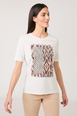 Gerry Weber női felső rövidujjú,elején képes