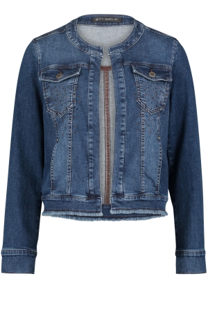 Betty Barclay női dzseki farmer strasszos