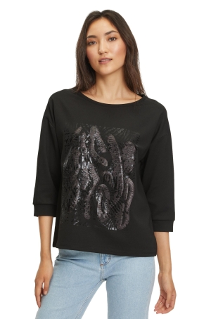 Betty Barclay női felső,3/4-es ujjú,elöl flitteres