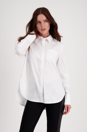 Monari női ing hosszúujjú,hosszított