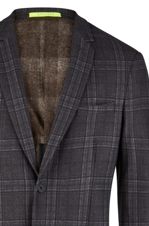 Calamar férfi zakó, rávarrt zsebes