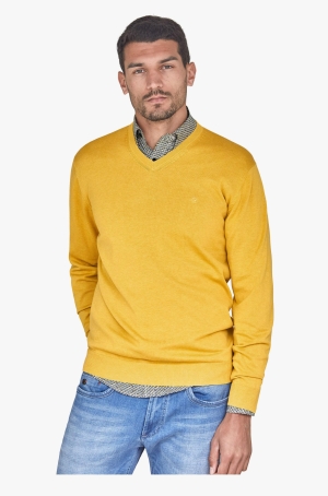 Casamoda férfi pulóver, V-nyakú